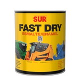 Esmalte fast dry 1/4 gal verde jonh deer