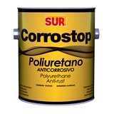 Pintura anticorrosiva poliuretano corrostop  galon negro