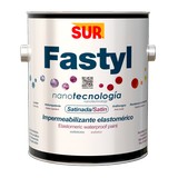 Impermeabilizante satinado fastyl 1 gal negro