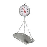 Báscula de colgar con cadenilla 40 lbs (19.95 kg)