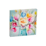 CUADRO DECORATIVO FLORAL 3 SURT