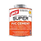 Pegamento para pvc 1/8 gal super cemento