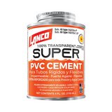 Pegamento para pvc 120 ml super cemento