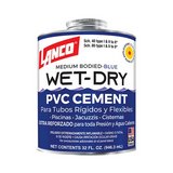 Pegamento para pvc wet-dry 946 ml azul