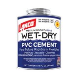 Pegamento para pvc wet-dry 473 ml azul