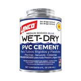 Pegamento para pvc wet-dry 236 ml azul