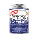 Pegamento para pvc wet-dry 118 ml azul