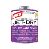 Pegamento para pvc 1/4 gal jet dry