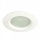 Empotrable fijo redondo cristal blanco jc/jcd