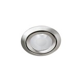 Empotrable dirigible redondo concentrico satin jcd