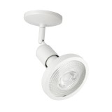 Luminaria tipo reflector aro par 38 blanco