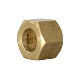 Tuerca de bronce compresión 3/8 pulg