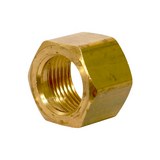 Tuerca de bronce compresión 1/2 pulg