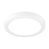 Sobreponer led redondo 24 w luz fria