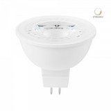 Bombillo led mr16 7 w atenuable gu 5.3 luz calida
