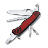 Navaja forester roja/negro 12 en 1 swiss