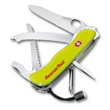 Navaja rescue tool amarilla 13 en 1 swiss