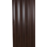 Puerta plegable milano 91x210 cm brown