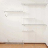 Closet organizador 1.52x2.73 m x40 cm profundidad