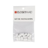 Tapones para rejilla de closet 14 unidades