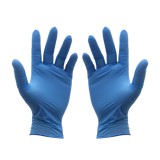 Disposable nitrile gloves m s/100