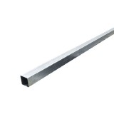 Tubo hierro galvanizado cuadrado 2x2 pulg (50x50x1.8 mm) x 6m