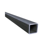 Tubo hierro negro cuadrado 4x4 pulg (100x100x1.8mm