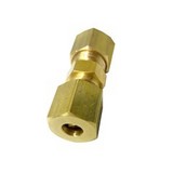 Unión bronce compresión 3/16 pulg