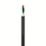 Cable eléctrico tgp 3x14 negro