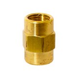 Unión de bronce 1/4 pulg