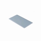 Tablilla pvc sin division premium 7mmx1.19 m blanca