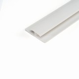 Union tablilla 7.5 mmx5.9 m blanca