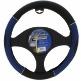 Cobertor para volante negro zul