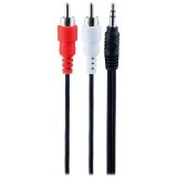 Cable audio estéreo con adaptador 1.82 m