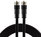 Cable coaxial 30.4 m negro ge