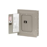 Centro de carga empotrar monofasica breaker 100a 14 circuitos