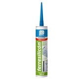 Sellador silicon acetico transparente 280 ml