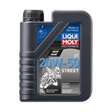 Aceite para moto multigrado motores 4 tiempos 20w50 1 l