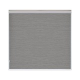 Cortina roller blackout 110x220 cm gris piedra