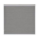 Roller tela poliester relieve 130 x 220 cm gris