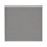 Cortina roller blackout 130x220 cm gris piedra
