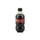 Refresco botella 355ml coca cola zero