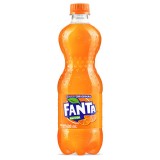 Refresco botella 600ml fanta naranja