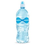 Agua embotellada 1000ml alpina