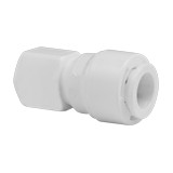Adaptador hembra para filtro 1/4 npt (6.35 mm) x3/8 pulg (9.52 mm) presión