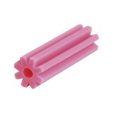 Expander plastico radial 10x32 mm 10 unidades fucsia