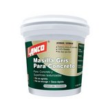 Masilla acrílica para concreto color gris 473 ml (1/8 gal)