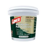 Masilla acrílica para concreto color gris 236 ml (1/16 gal)