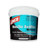 Masilla acrilica blanca 1 qt