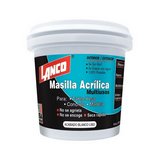 Masilla acrilica blanca 1/16 galon